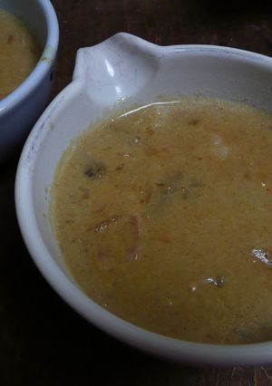 残りカレーで！まろやかミルクカレースープ-レシピのメイン写真