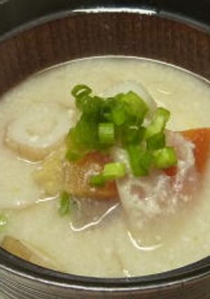 粕汁-レシピのメイン写真