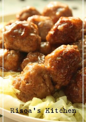 うちの照り焼きミートボール☆-レシピのメイン写真