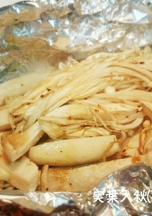 アウトドアにもきのこのホイル焼き-レシピのメイン写真