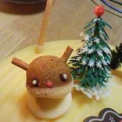 簡単鈴カステラでトナカイ-レシピのメイン写真
