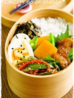 *お弁当おかず* ピーマンの明太子炒め-レシピのメイン写真