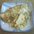鬼平料理? ネギ入り卵焼き
