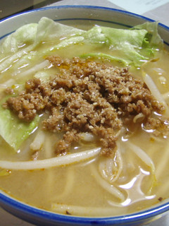 ダイエット中の坦々麺-レシピのメイン写真