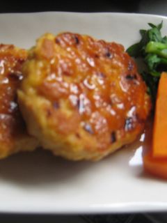 つくねの甘辛煮inこうや豆腐-レシピのメイン写真