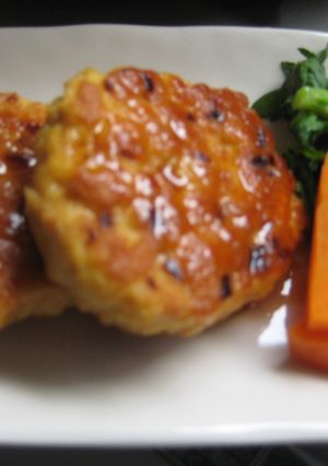 つくねの甘辛煮ｉｎこうや豆腐-レシピのメイン写真