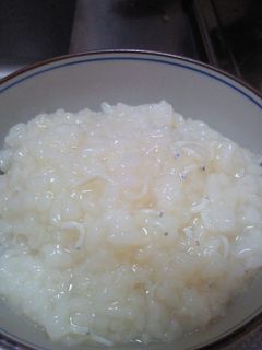 炊飯器☆しらすのお粥-レシピのメイン写真