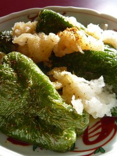 さっぱりピーマンの素揚げ!-レシピのメイン写真