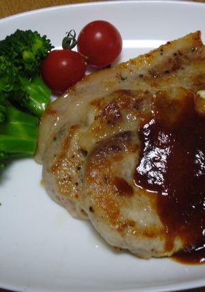 ～豚肉のチーズはさみ焼き～☆彡-レシピのメイン写真