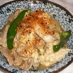 รูปของ 味がしみこむ☆炒り豆腐