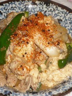 味がしみこむ☆炒り豆腐-レシピのメイン写真
