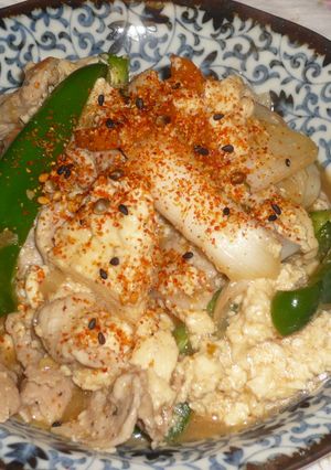 味がしみこむ☆炒り豆腐-レシピのメイン写真