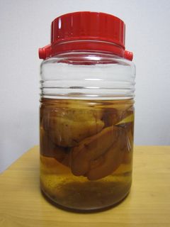 洋梨の果実酒♪-レシピのメイン写真