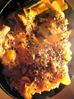 豚肉と葱のカレーマヨネーズ焼きうどん-レシピのメイン写真
