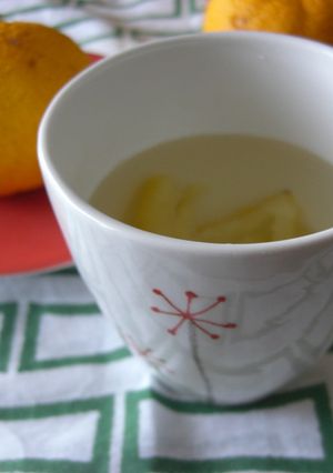 ビタミンCをとろう♪ゆずドリンク-レシピのメイン写真