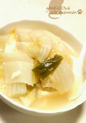 材料3つ*簡単白菜蒸し*-レシピのメイン写真