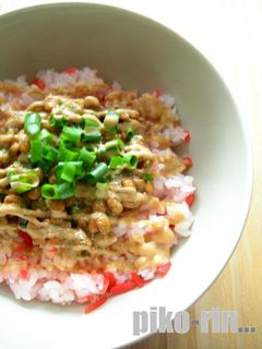 ■お好み焼き fuu ネバネバ納豆丼■-レシピのメイン写真