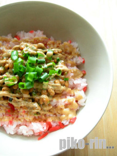 ■お好み焼き fuu ネバネバ納豆丼■-レシピのメイン写真