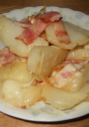 お手軽簡単！　じゃがチーズベーコン-レシピのメイン写真