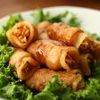 きのこの甘辛豚肉巻き