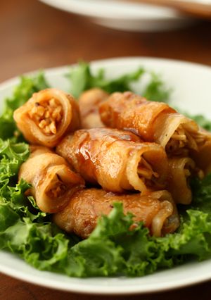 きのこの甘辛豚肉巻き-レシピのメイン写真