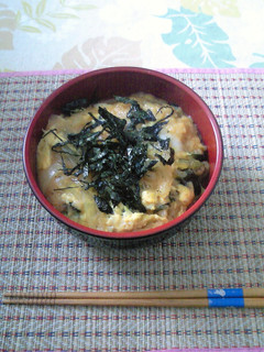 超うま♪ふわふわ天かす(揚げ玉)丼-レシピのメイン写真