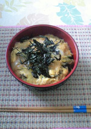 超うま♪ふわふわ天かす（揚げ玉）丼-レシピのメイン写真