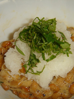 納豆のシソおろし和え-レシピのメイン写真