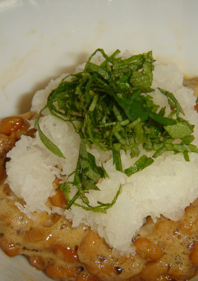 納豆のシソおろし和え-レシピのメイン写真