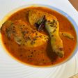 骨付きチキンのスパイスカレー