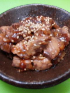 マグロの佃煮-レシピのメイン写真