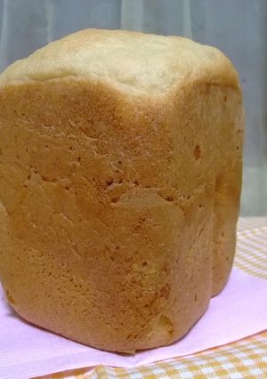 HBで♪ピーナツハニー食パン♡-レシピのメイン写真