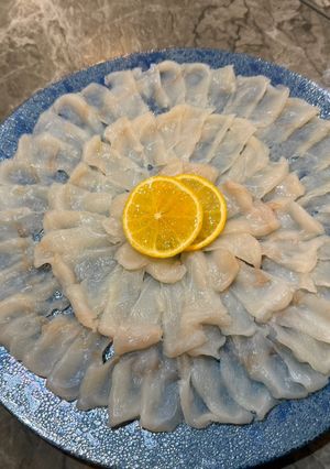 釣って来たトラフグでてっさと雑炊-レシピのメイン写真