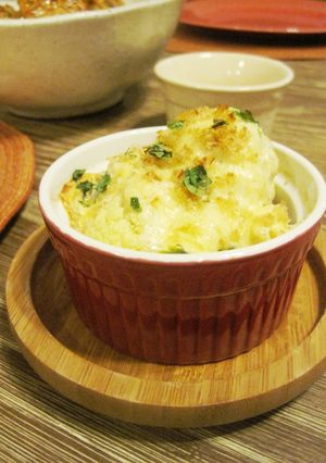 カリフラワーのマスタードヨーグルト焼き♫-レシピのメイン写真