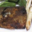 塩サバの ヘルシー カレー粉焼き