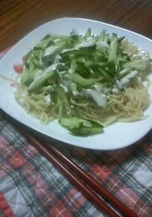 中華めん×シーザー★+-レシピのメイン写真