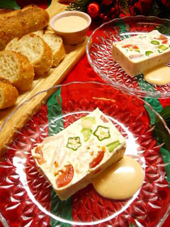 クリスマス♪テリーヌ-レシピのメイン写真