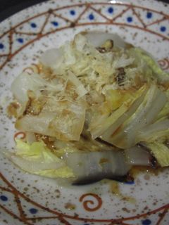 めっちゃ簡単♡ 焼き白菜-レシピのメイン写真
