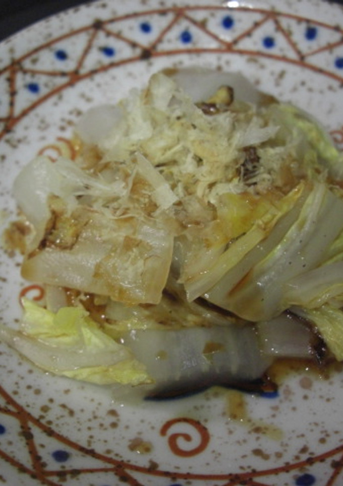 めっちゃ簡単♡　焼き白菜-レシピのメイン写真