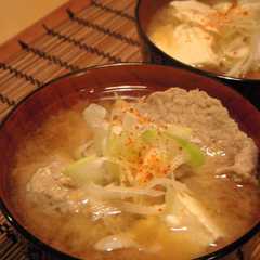 A picture of 簡単！ふわふわ♪いわしのつみれ汁.