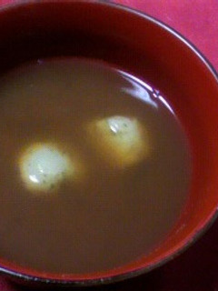 寒天入り♪ぜんざい-レシピのメイン写真