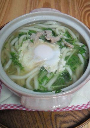 あったまろ♡豚しゃぶ煮込みうどん-レシピのメイン写真