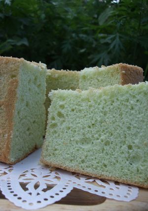 きなこシフォン（青大豆）｛20ｃｍ｝-レシピのメイン写真