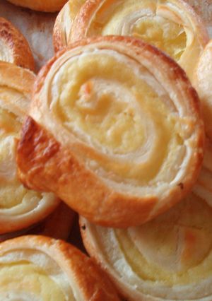 スイートポテトのくるくるパイ-レシピのメイン写真