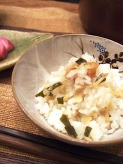 白だしでほっこり長芋炊き込みご飯-レシピのメイン写真
