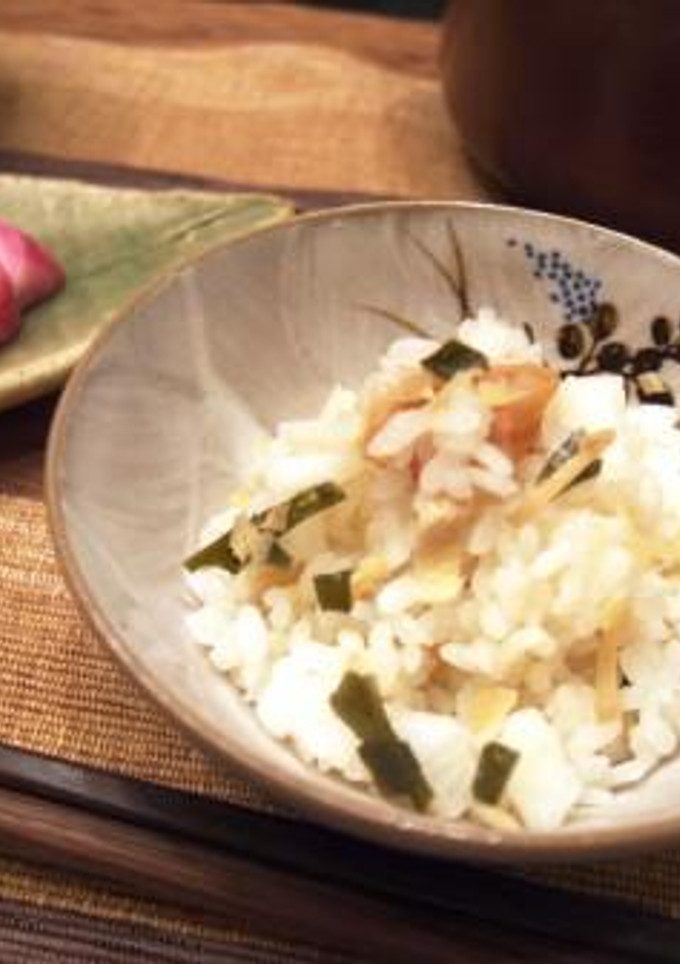 白だしでほっこり長芋炊き込みご飯-レシピのメイン写真