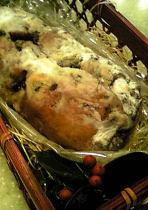 自家製酵母のシュトーレン~クリスマス☆-レシピのメイン写真