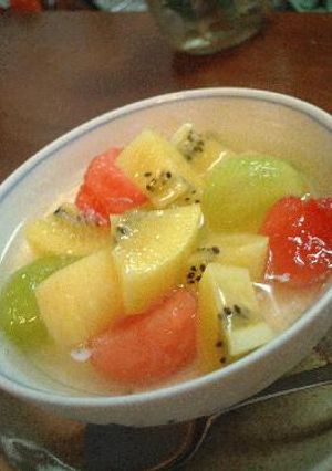 レンジで簡単♪豆腐花-レシピのメイン写真
