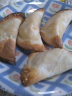 餃子の皮で♪簡単ヘルシーおやつ-レシピのメイン写真