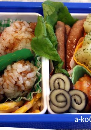 くるくるチーズ海苔巻＠1歳4カ月のお弁当-レシピのメイン写真